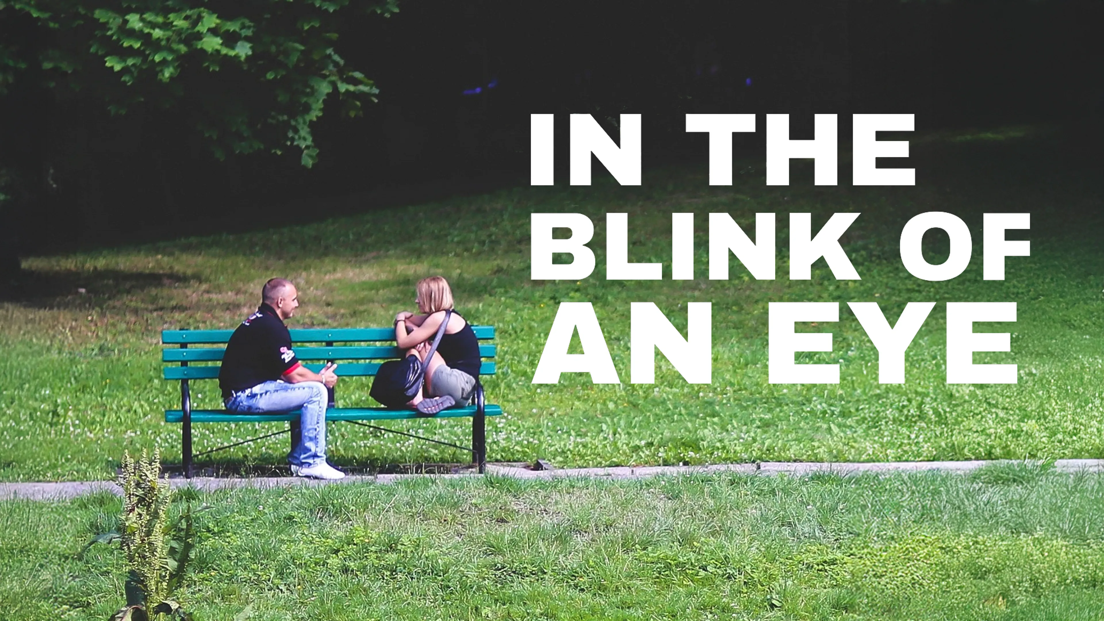 In the Blink of an Eye poster